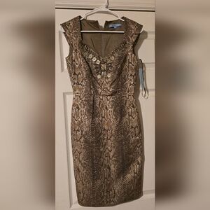 Antonio Melani elegant sleevless dress